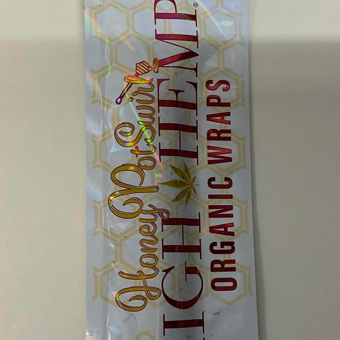 High Hemp Honey Swirl Cones
