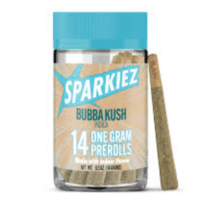 Sparkiez — Bubba Kush 14PK Prerolls 14.00 g