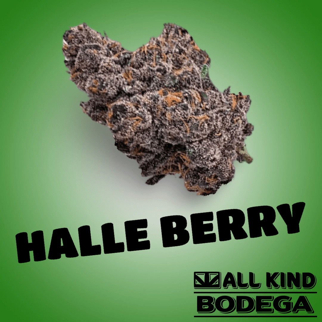 Halle Berry 3.5g Flower (@thekingsstache)