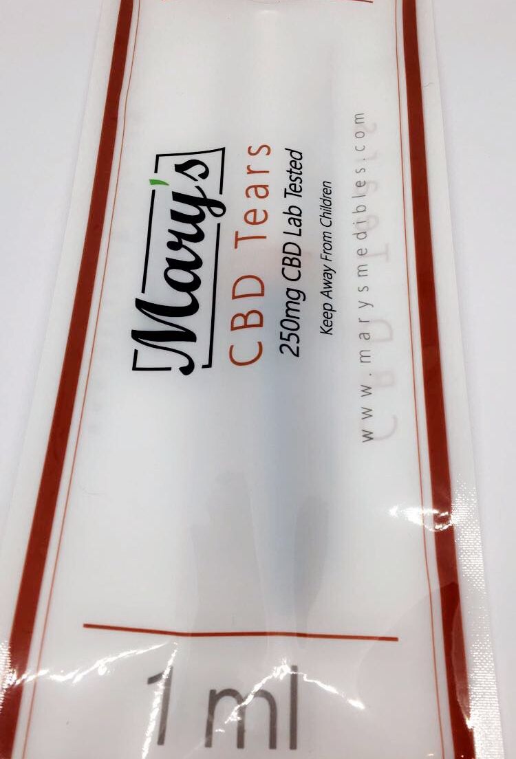 CBD tears