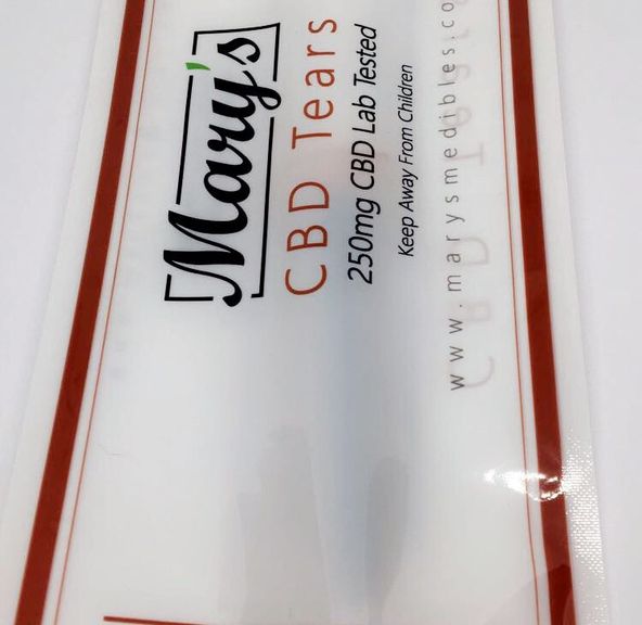 CBD tears