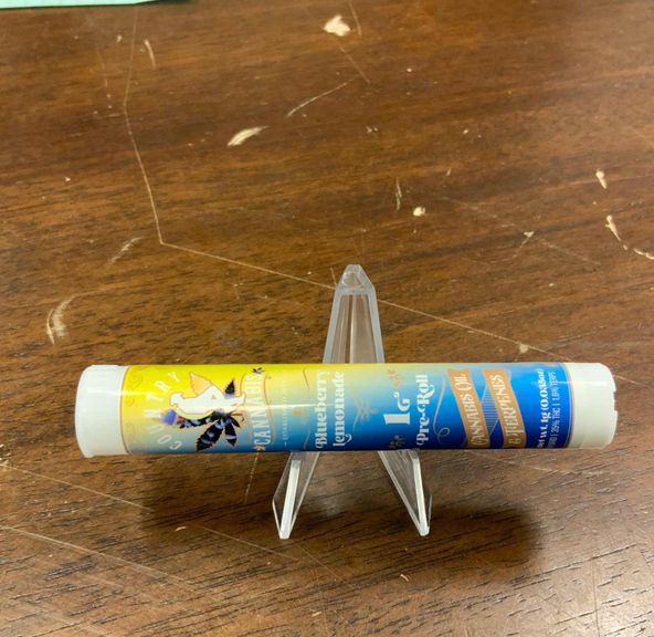 Blueberry Lemonade Country Cannabis Infused Preroll 1g
