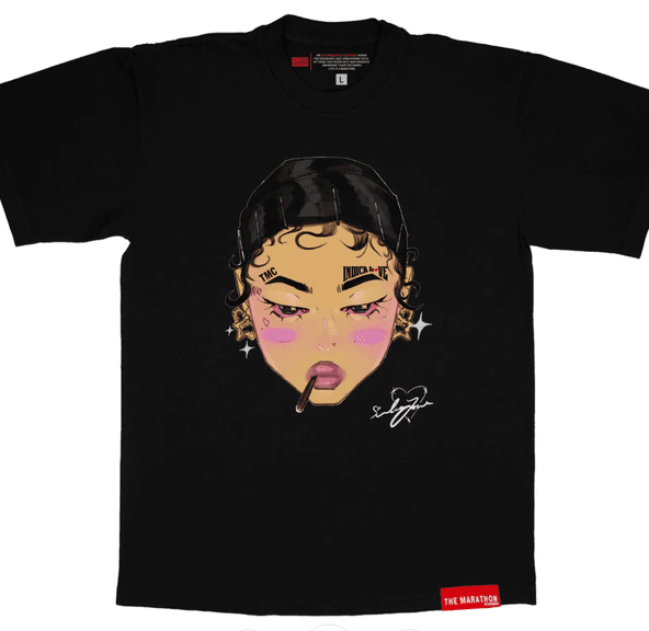 Indica Love Shirt BLACK 2XL
