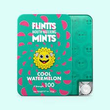 FLINTTS MOUTH WATERING MINTS COOL WATERMELON