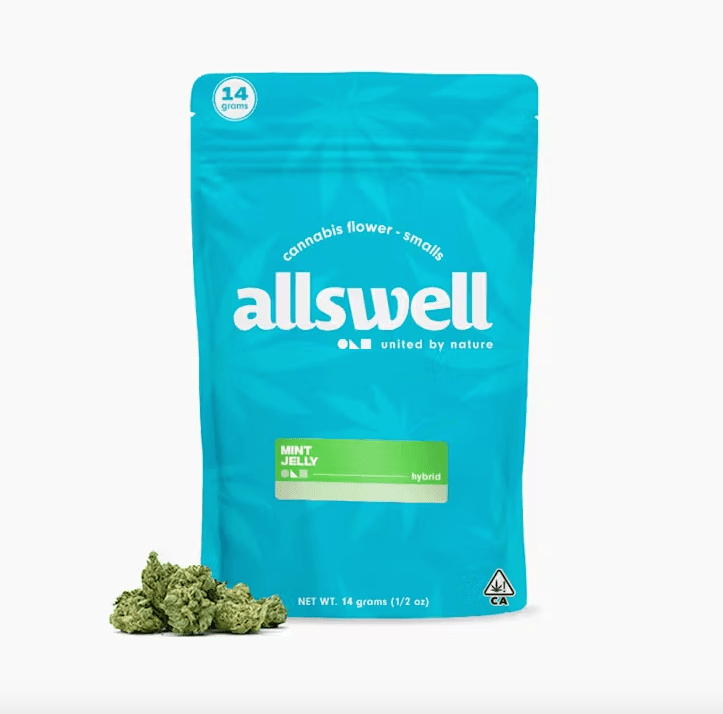 Allswell - Mint Jelly Smalls Flower 14g