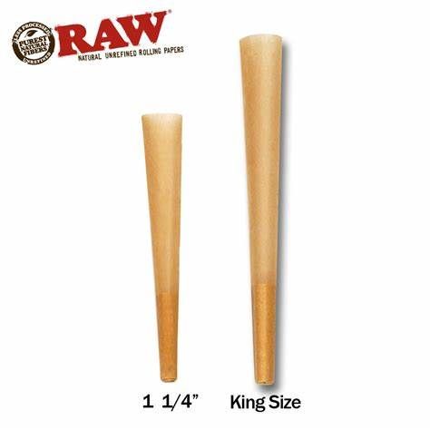 Raw Cones King