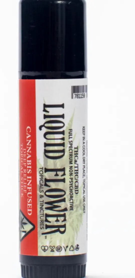 LIQUID FLOWER- Deep Relief Topical Stick .5oz