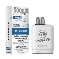 Level X Flavour Beast Unleashed Boost Pod G2 50K Puffs $40