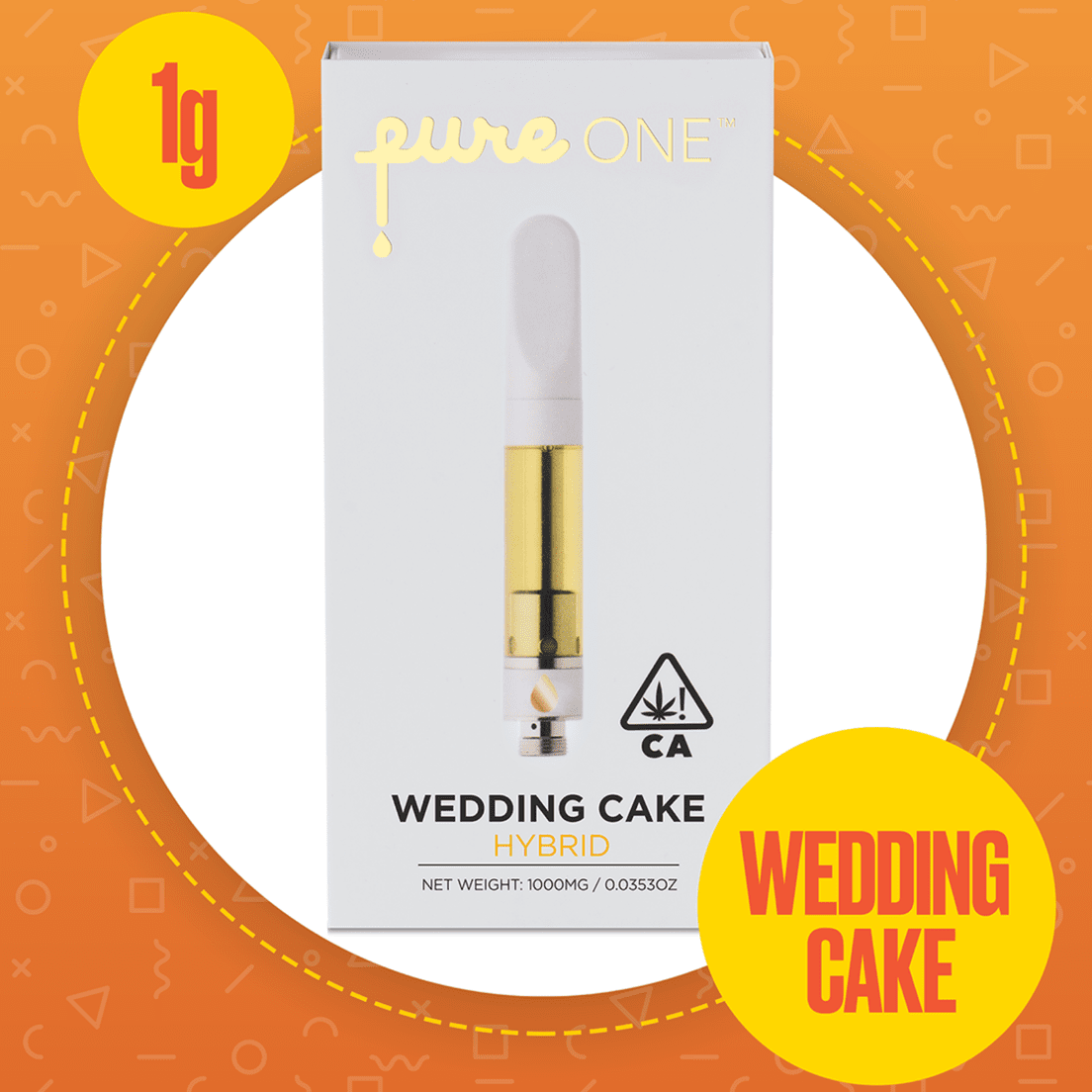 Pure One - Wedding Cake - Hybrid - Cartridge