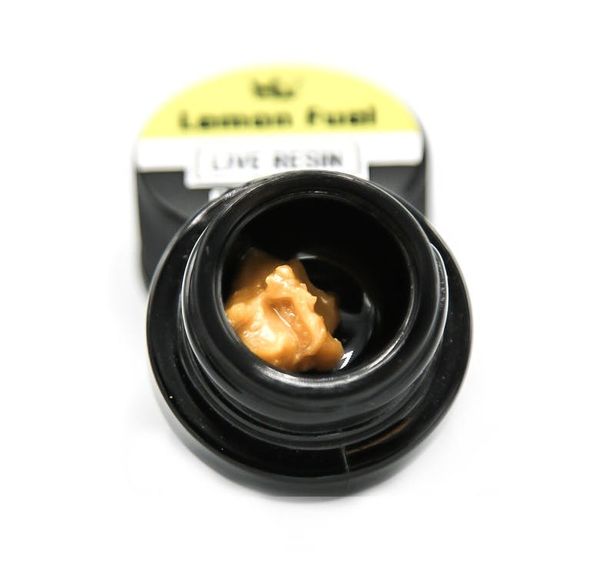 West Coast Cure | Lemon Fuel Live Resin Badder 72.59% THC 1g