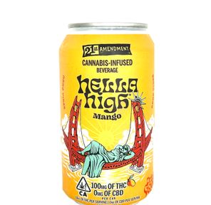 21st Amendment - Hella High - Mango - 100mg