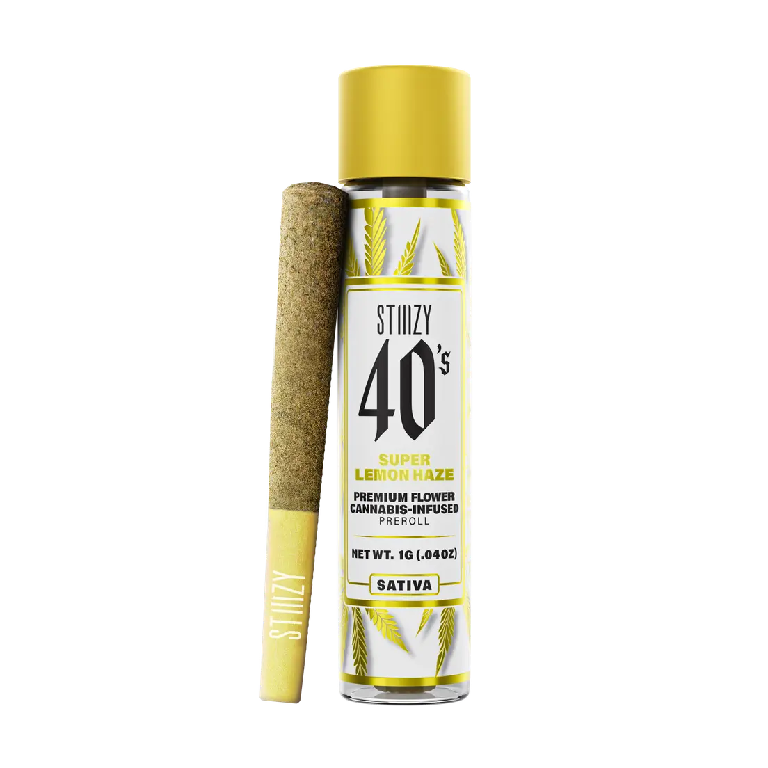 1G 40S PREROLL - SUPER LEMON HAZE