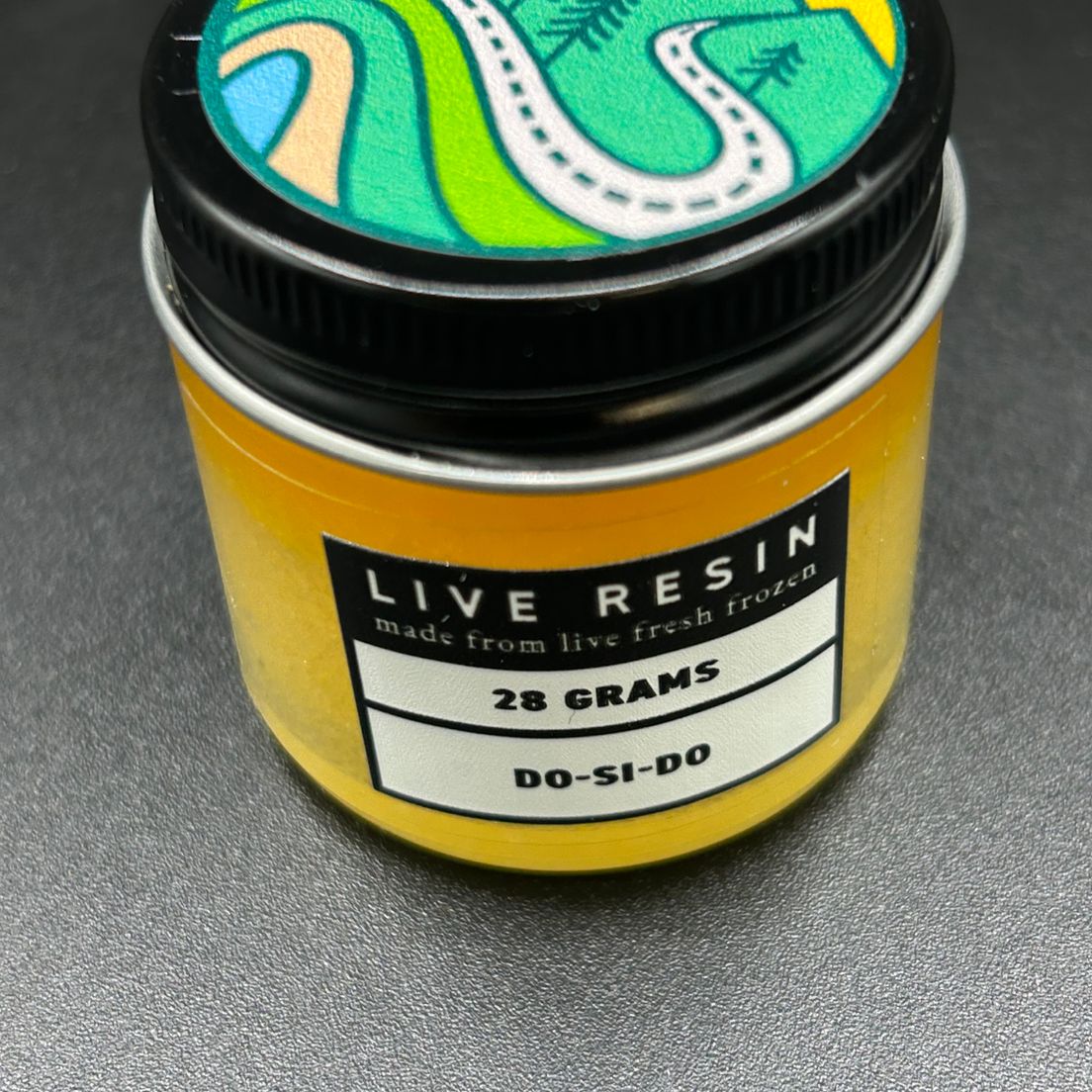 Do-Si-Do - Live Resin Micro-Diamonds 1oz Jar