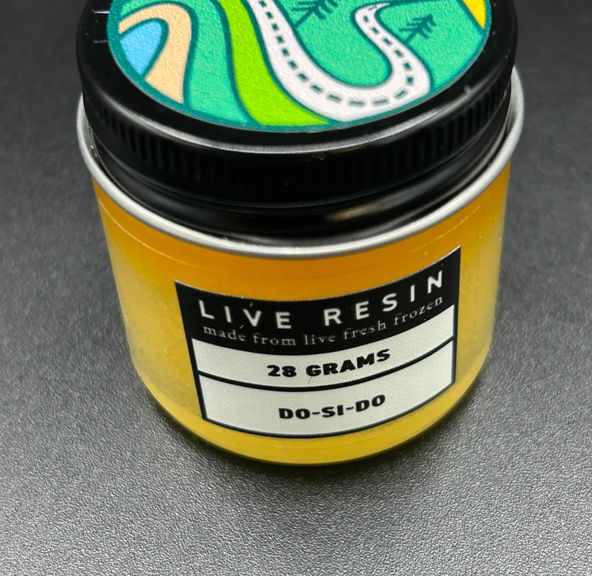Do-Si-Do - Live Resin Micro-Diamonds 1oz Jar