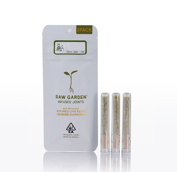 Raw Garden - Cherry Limeade Diamond Infused Pre-roll (3 Pack)(1.5g)
