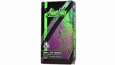 Alien Labs Xeno 1g live resin cartridge