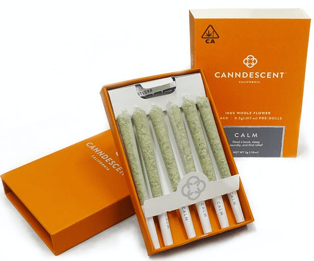 [Canndescent] Preroll 6 PACK - 3g - Calm