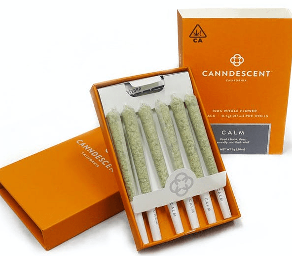 [Canndescent] Preroll 6 PACK - 3g - Calm