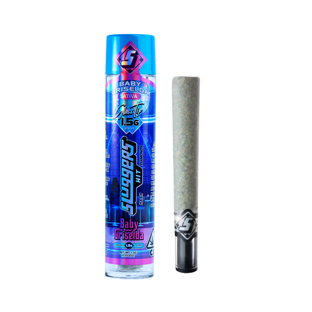 Sluggers - 1.5g Infused Preroll (Baby Griselda)