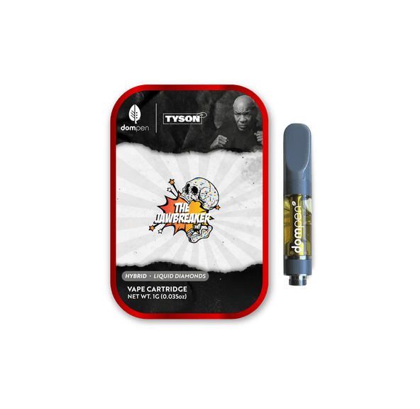 DomPen x Tyson | Vape Cart | 1g | Diamonds | The Jawbreaker