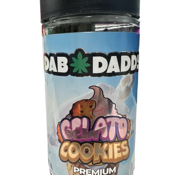 Dab Daddy - 1/2 Oz Premium Flower - Gelato Cookies - 14g