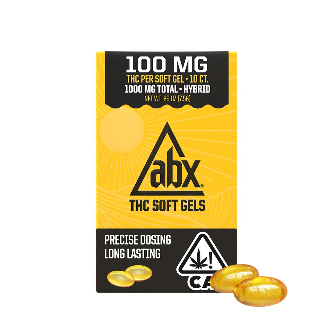 Absolute Xtracts Soft Gels 100mg 10pk