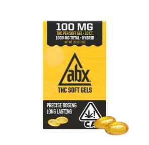 Absolute Xtracts Soft Gels 100mg 10pk