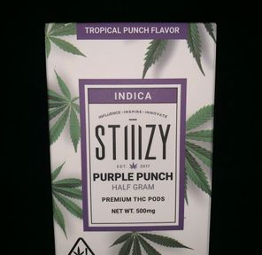 STIIIZY - Purple Punch Pod - 0.5g