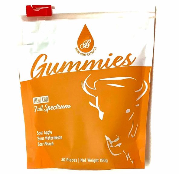 Bison 300mg Gummies CBD