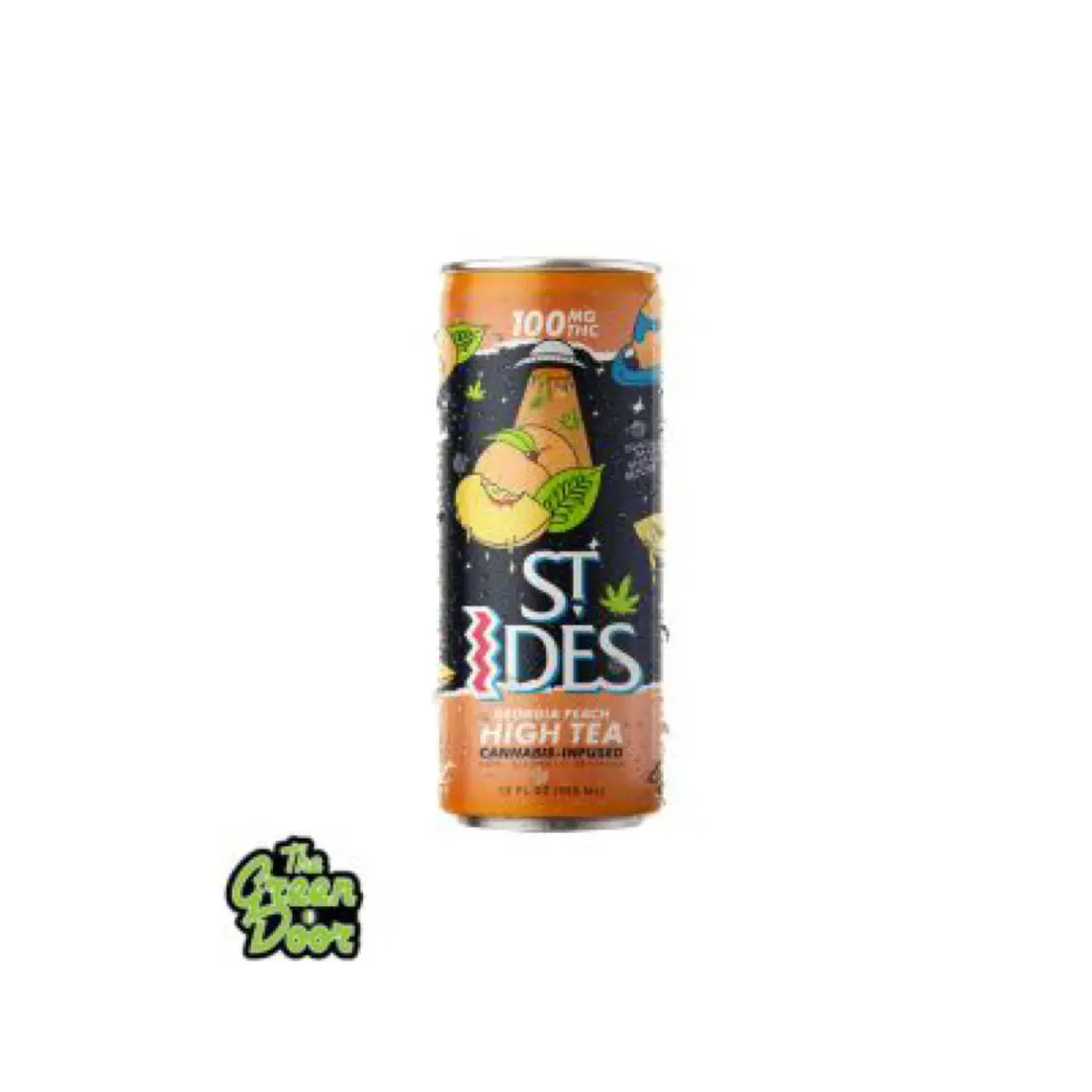 ST IDES - High Tea Georgia Peach - 12oz - 100MG