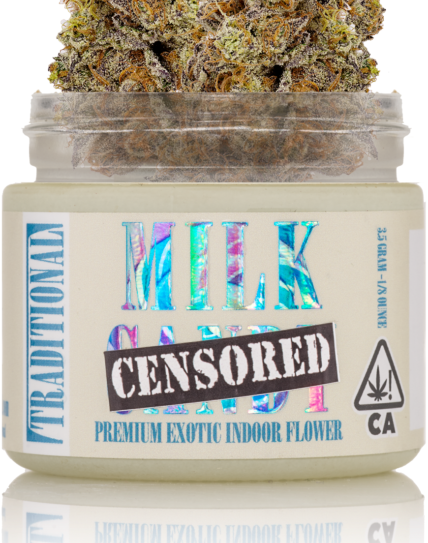 Traditional- Milk Censored 3.5g (H)