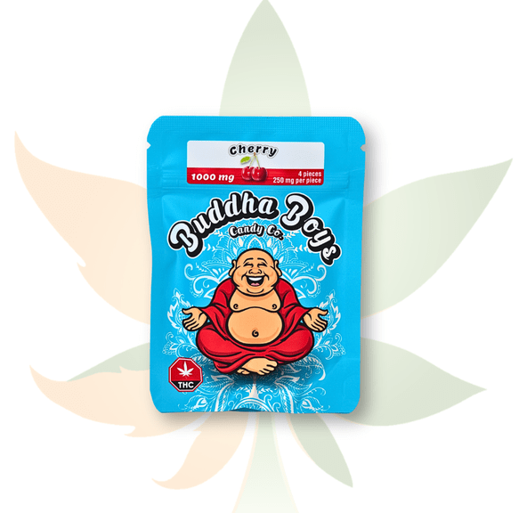 Buddha Boys - 1000mg THC Gummies - Cherry