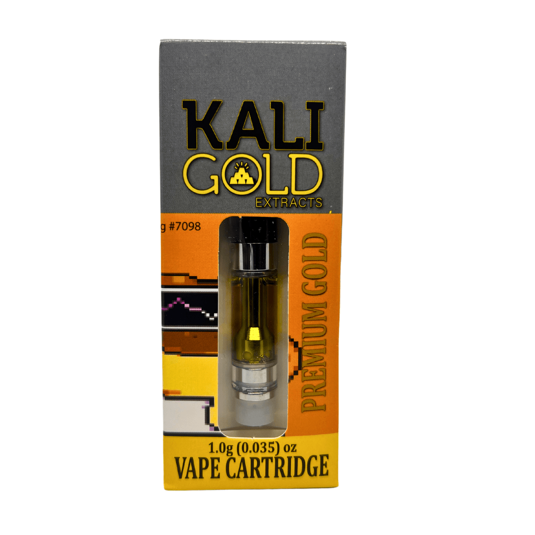 Kali Gold - Bubble Gum Hybrid Vape Cartridge 1g