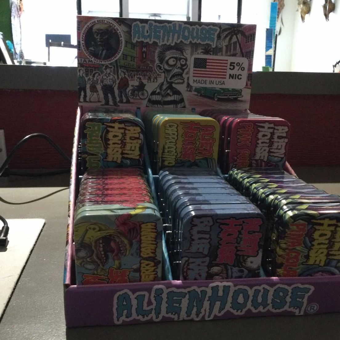 Alien House 5% Nic Vape