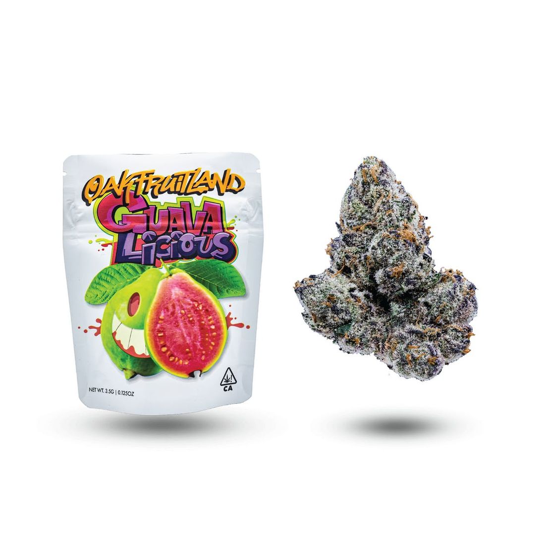 Oakfruitland- Guava-Licious- 3.5g - Premium Flower