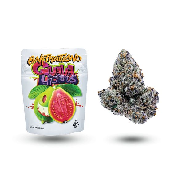 Oakfruitland- Guava-Licious- 3.5g - Premium Flower