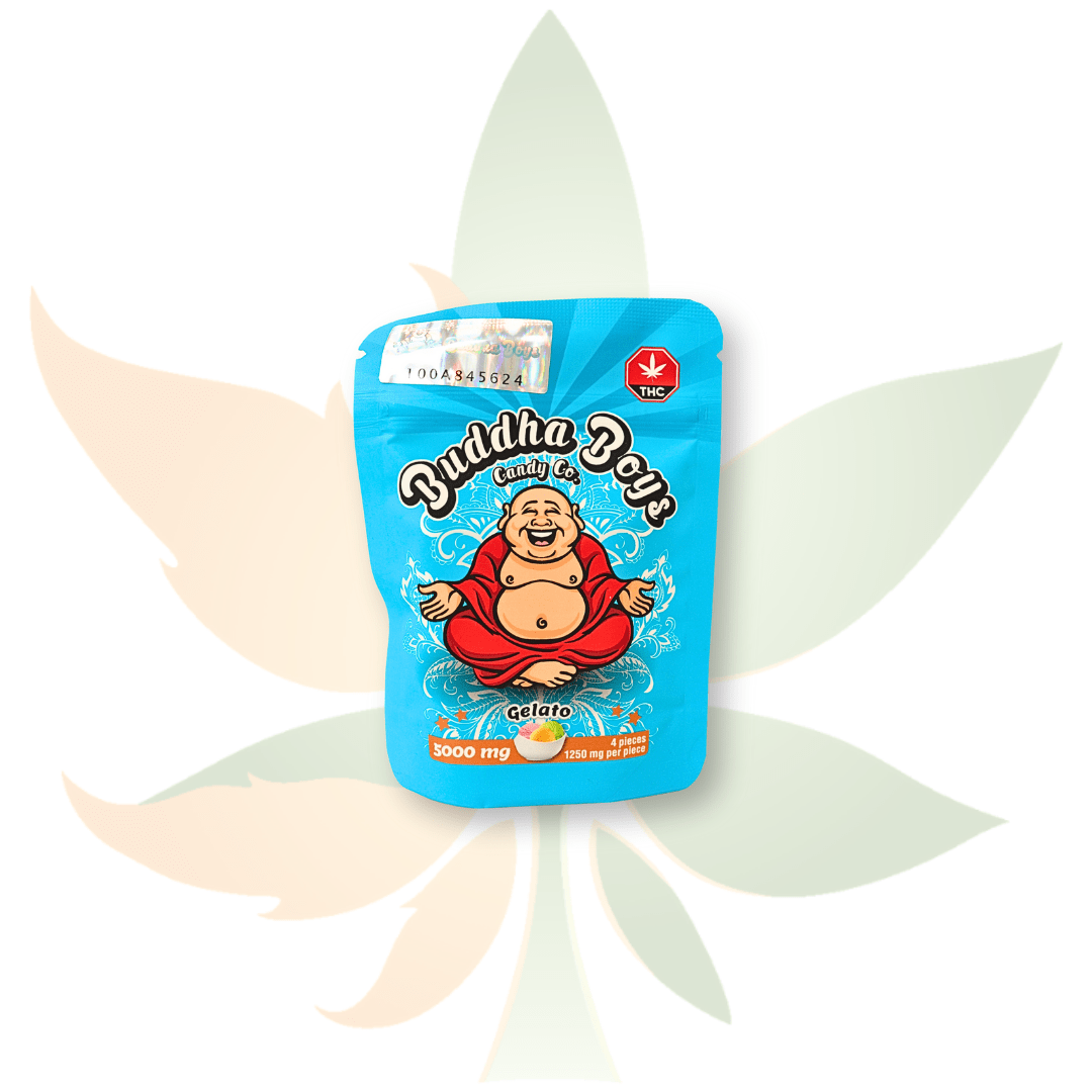 Buddha Boys - 5000mg THC Gummies - Gelato