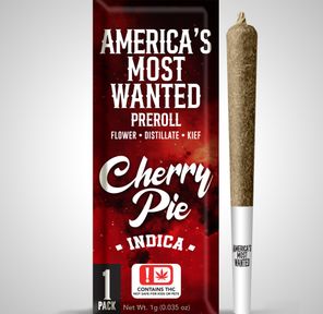 AMERICA'S MOST WANTED CHERRY PIE INFUSED PRE ROLL