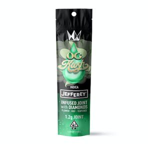 2. West Coast Cure 1.2g Diamond Infused Jefferey Pre Rolls - OG Kush (I)