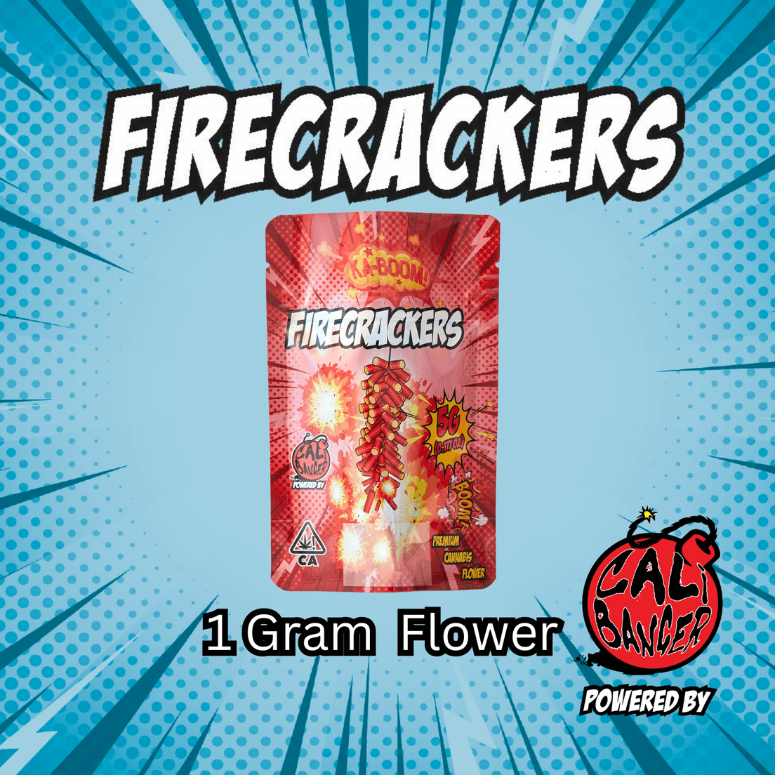 Firecracker Flower GELATO - 5.0 Gr