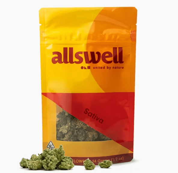 Allswell - Blueberry Haze Smalls Flower 14g