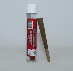 Fields Family Farmz - Strawberry Rush Triple Infused Preroll (1.2g)