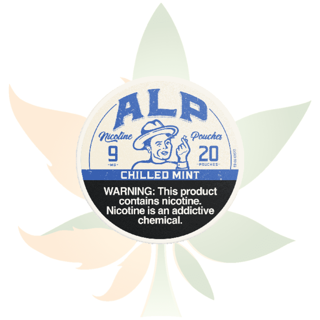 ALP- 9mg Nicotine Pouches- Chilled Mint