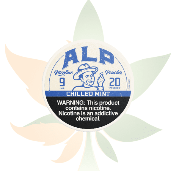 ALP- 9mg Nicotine Pouches- Chilled Mint