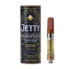 Jetty Extracts- Papaya Bomb Solventless Live Rosin Cartridge 1g (S)