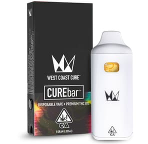 Blueberry Kush WCC 1 G CUREBar DISPOSABLE 2.0