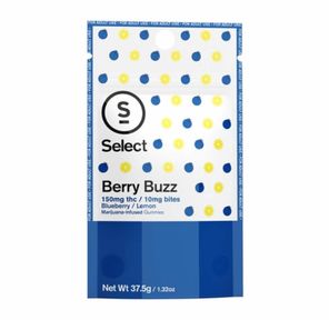 100mg Berry Buzz Gummies - SELECT BITES