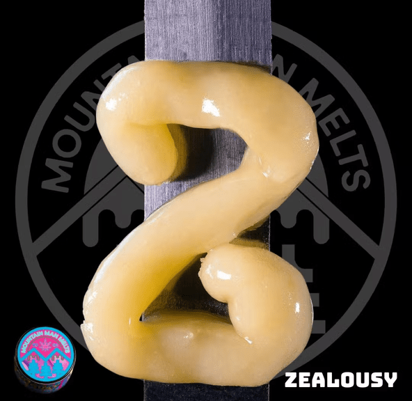 Zealousy - 1g Live Rosin