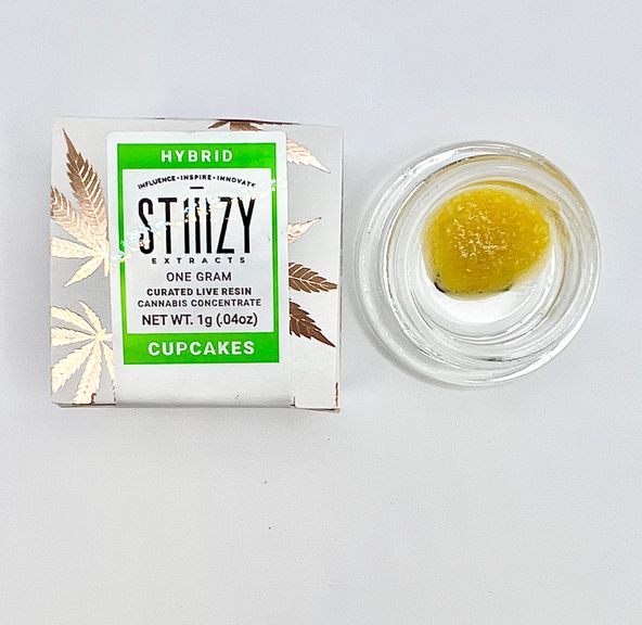 *BLOWOUT DEAL! $25 1g CUPCAKES (Hybrid) Live Resin - Stiiizy