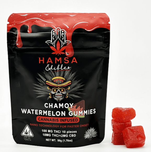 Hamsa - Chamoy Watermelon Kosher Gummies 100mg